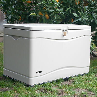 Lifetime Outdoor Storage 80 Gallon Plastic Deck Box
