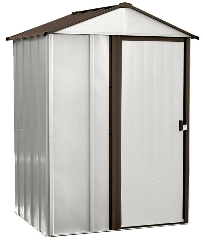 5 x 4 ft. Steel Storage Shed Garden Yard Building Storage House Outdoor Tools