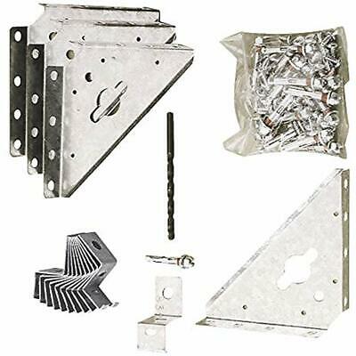 AK100 Concrete Anchor Kit Storage Sheds Garden 