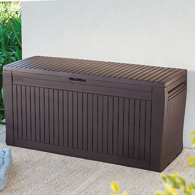 Keter Comfy 71 Gallon Resin Deck Box