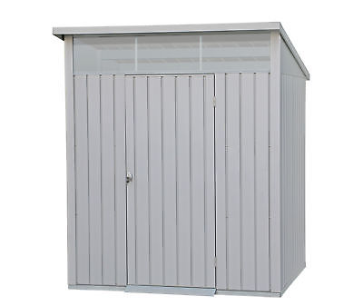 Duramax Building Products Palladium 6.5 ft. W x 6.4 ft. D Metal Storage Shed