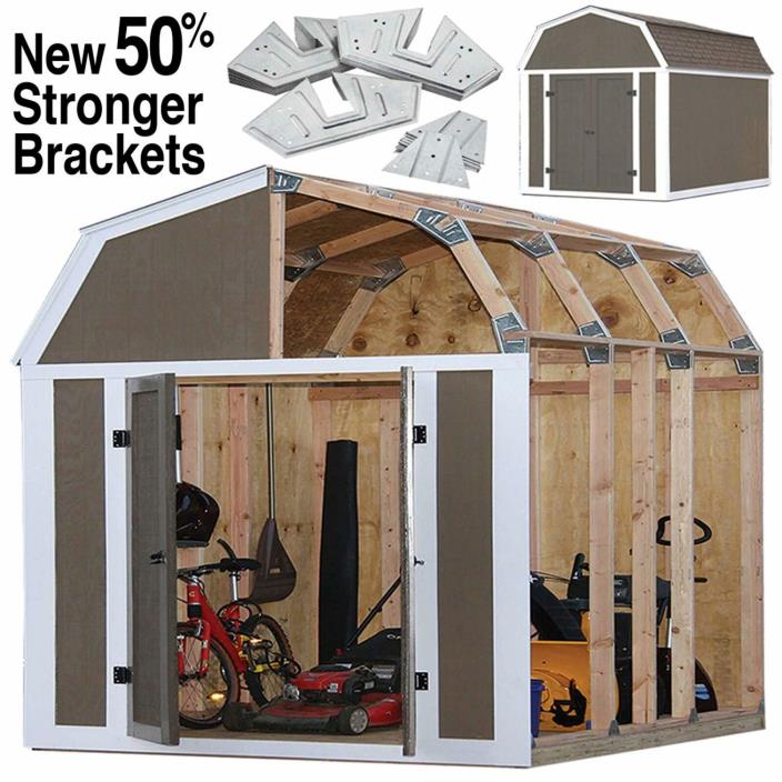 EZ Shed 70188 Barn Style Instant Framing Kit