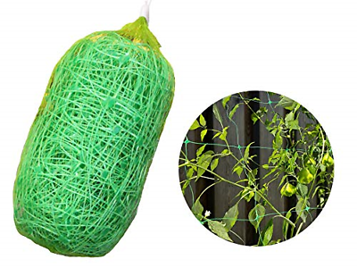 LAVZAN Plant Trellis Netting Vine Plant Climbing Netting Plant Support Netting X