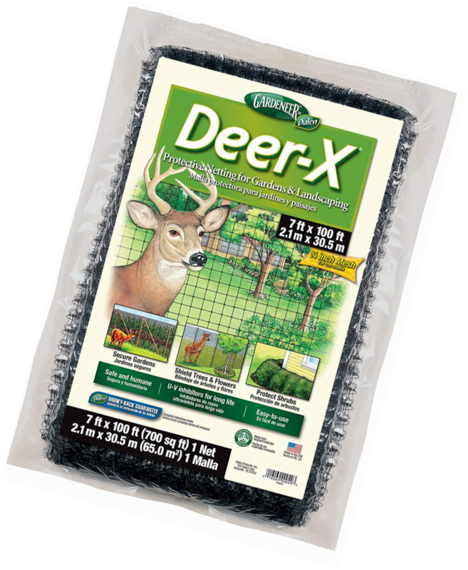 Gardeneer By Dalen DX-7 Deer-X Protective Netting 7' x 100'