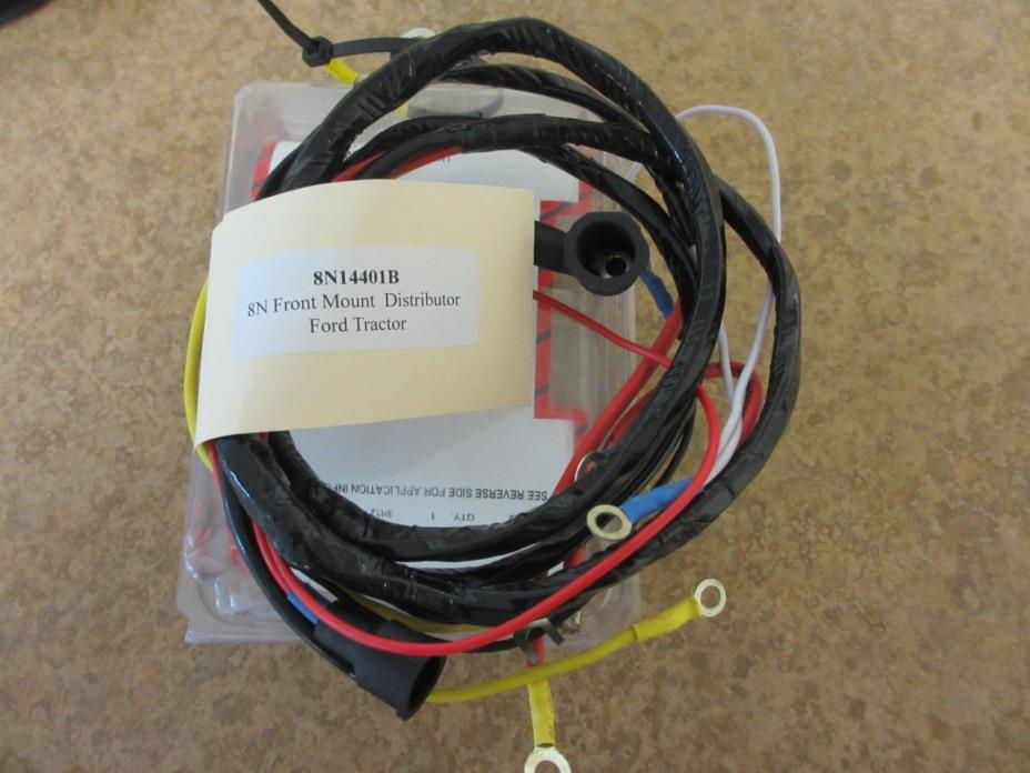 Ford 8N Tractor Wiring Harness - 8N14401B - Front Mount Distributor