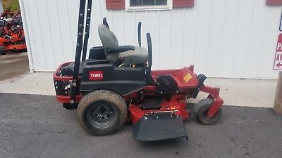 2014 TORO MX5400 ZERO TURN MOWER 54