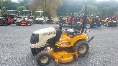 2008 CUB CADET 5252 COMPACT TRACTOR WITH FACTORY 3 POINT AND PTO