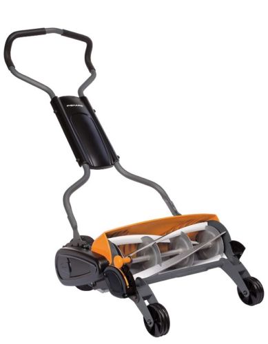 Fiskars 18 Inch StaySharp Max Reel Mower - 362050-1001 Sealed In Box