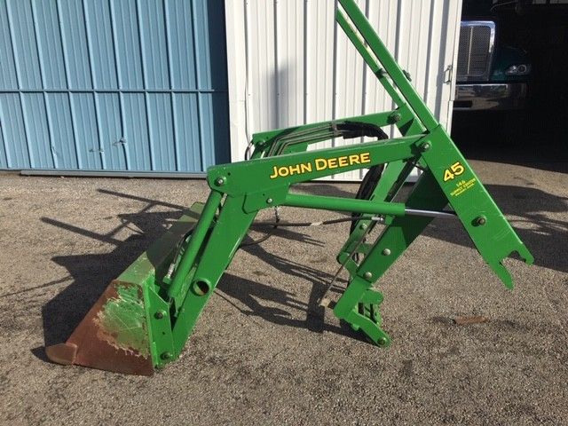 John Deere 45 Loader - Very Good Condition