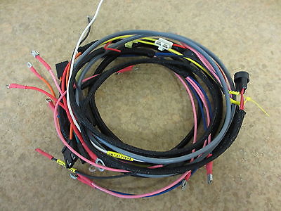 Cub LoBoy 1965-1966 Serial #19406-23114 - 8 Wiring Harnesses Included