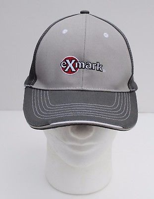 Exmark Grey  Hat / Cap with  Embroidered Exmark logo