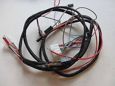 Farmall 706 Diesel Tractor Wiring Harnesses for Ser#37237 & Above (6 Included)