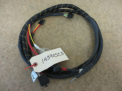 New International 5088 Tractor Engine Wiring Harness Assembly - IH# 143905C3