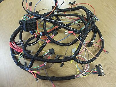 International 5088 Ser# 6015 & Below Main Assembly Wiring Harness - IH# 245182C1