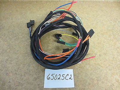International 574 Gas Main Wiring Harness Serial #4241-114908 IH# 65025C2
