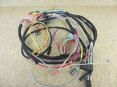 Farmall 856 Diesel Wiring Harnesses Include Main Front, Rear, LH & RH Panels