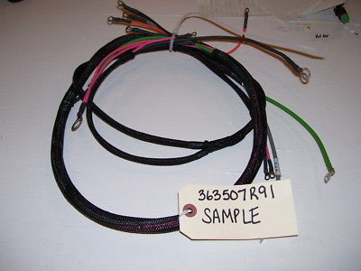 Farmall Cub 1950-54 Main Wiring Harness - 363507R91