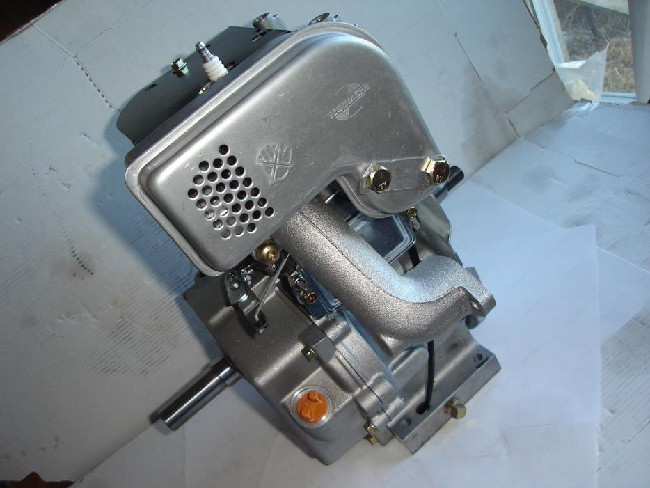 NEW 10HP Tecumseh Engine Short Block LH358XA 7/8 Snow Blower Snow King  Ariens