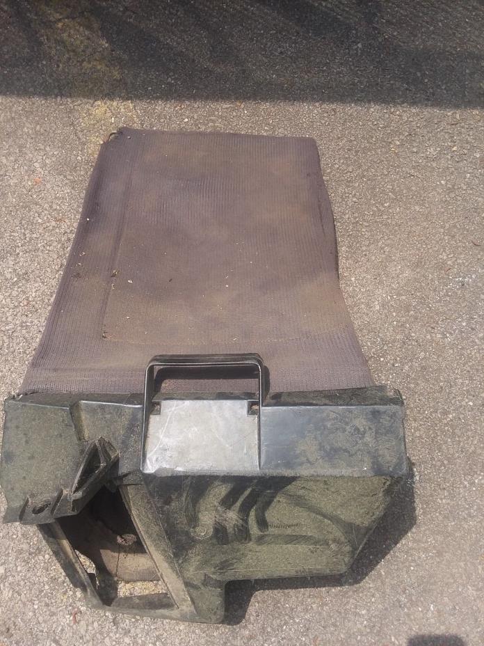 Toro Walk Behind Mower Grass Bag toro commercial Exmark