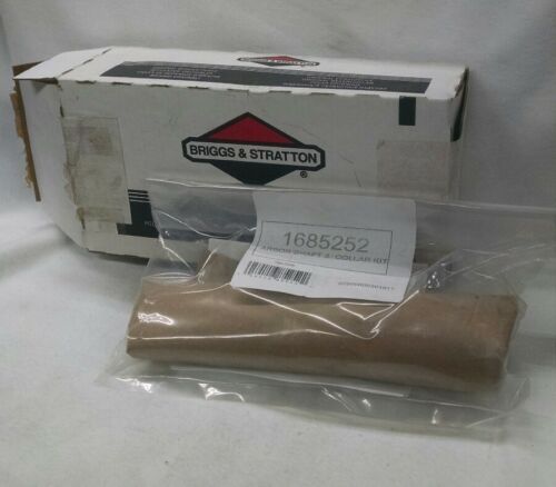 New OEM Briggs Arbor Shaft and Collar, 1685252SM