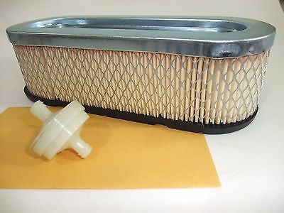 FREE Briggs FUEL FILTER w/each Briggs AIR FILTER # 399968 *Fits 170401 to 170432
