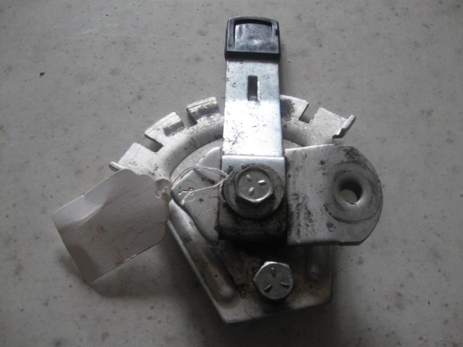 Lawn Boy Wheel height Bracket, Spring and Backing Plate. 282231,608833. #lb15-3