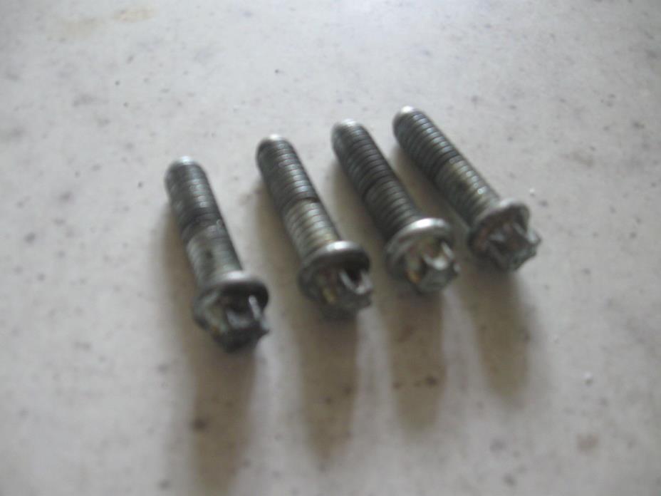 Lawn boy silver Series engine Case Bolt set. 614636. Qty. 4.   #lb16ae