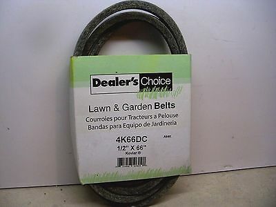 4K66DC Dealers choice  A-Section  Belt  -