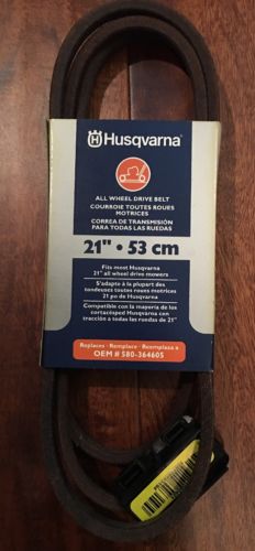 OEM Husqvarna All Wheel Drive Belt 21
