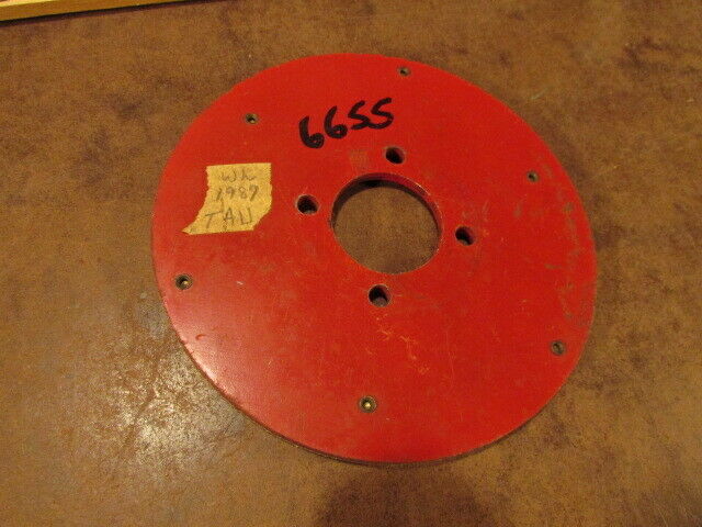 NOS Wheel Horse Toro Part 6655 pto plate clutch deck push mower lawn