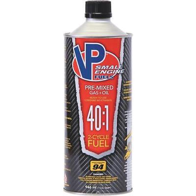VP Racing Fuels 32Oz Premix 40:1 Fuel 6295 Unit: EACH Contains 8 per case
