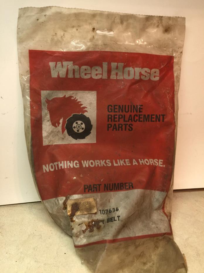 ORIGINAL TORO WHEEL HORSE BELT PART # 107636