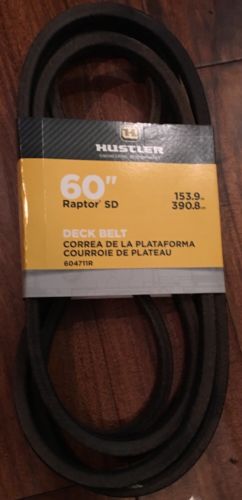 Genuine Hustler Raptor SD, SDX 60