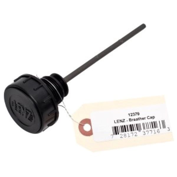 LENZ BREATHER 12379 CAP WITH DIPSTICK SWISHER OEM FITS SOME LOG SPLITTER UNITS