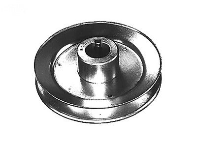 Pulley Steel 1/2