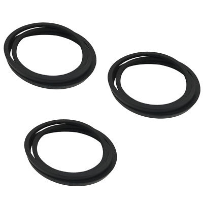 3 Mower Belt Fit Sears Craftsman Poulan Allis Noma 174883 Husqvarna 531300767