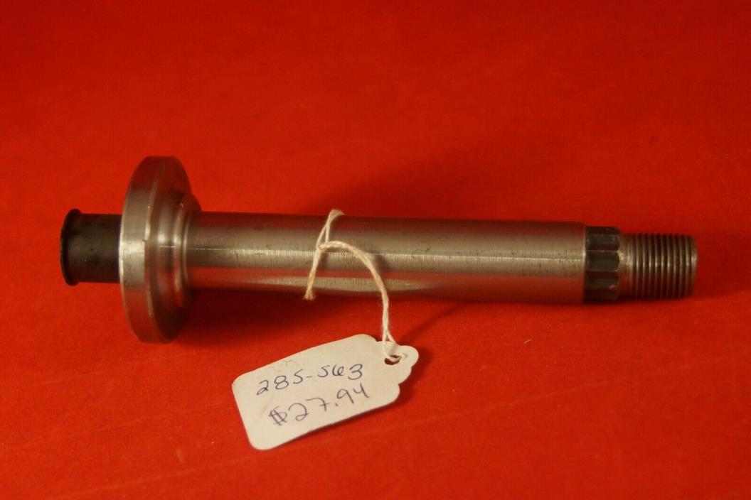 Spindle Shaft Part Number #285-563 Lawn Mower Part