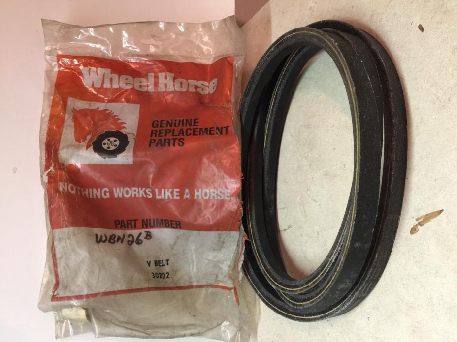 ORIGINAL TORO WHEEL HORSE BELT PART # 30202