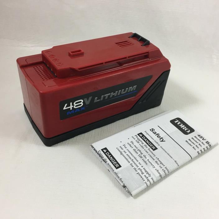 Genuine Toro 88508 Lithium-ION Rechargeable Battery Pack 48V OEM