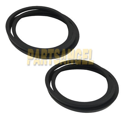 2 Mower Belt Fit Sears Craftsman Poulan Allis Noma 174883 Husqvarna 531300767