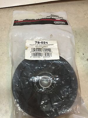 NEW Oregon 78 021 Murray Idler Pulley Secondary Replacement GRASS HOPPER 393225