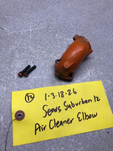 Sears Suburban 12 Tractor Tecumseh HH120 12hp Engine Air Cleaner Elbow