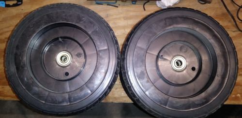 HAMELIN Lawnmower Wheel Rear 9 x 2 (EC3-3) x8