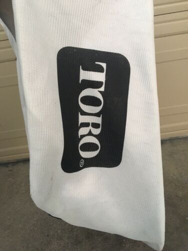 OEM Toro 59312 Bag Kit Cloth & Frame Genuine 22