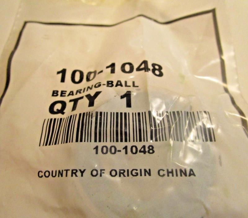 (m183) Genuine OEM Toro # 100-1048 or # 38-7820 Sealed Ball Bearing