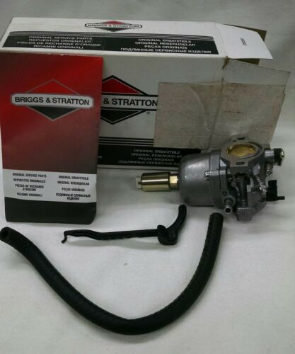 New Genuine Briggs Carburetor 794572