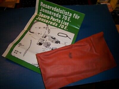 NEW DOLMAR PARTS MANUAL WITH POUCH FITS 70E OEM FREE SHIPPING DO1