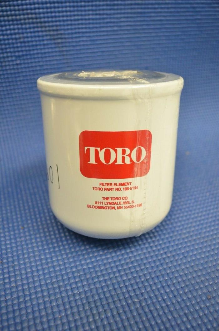 NEW Toro 108-5194 HYDRAULIC  Filter SHIPS SAME DAY FAST