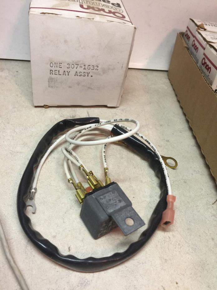 Genuine Onan Cummins 307-1632 RELAY ASSY