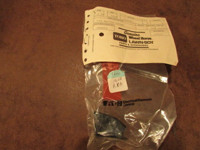 NOS Wheel Horse Toro Part 113050 PTO switch cover deck push mower lawn